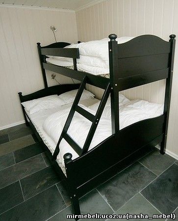 семейная двухъярусная кровать